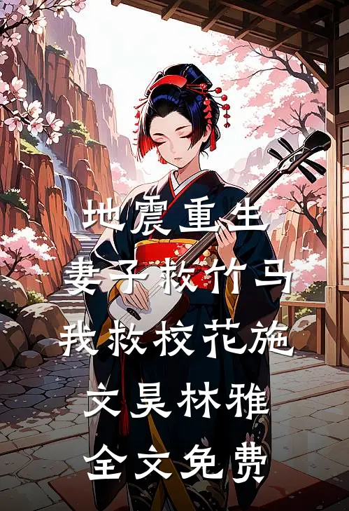 地震重生，妻子救竹马，我救校花施文昊林雅全文免费