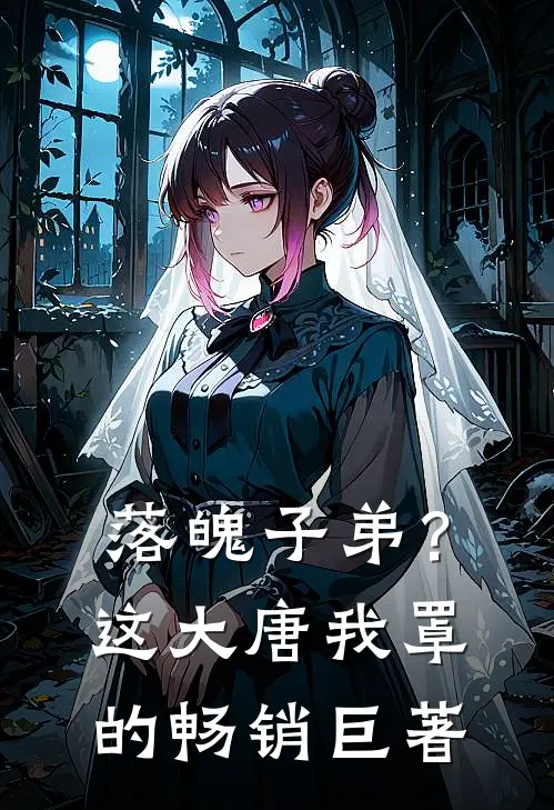 落魄子弟？这大唐我罩的畅销巨著