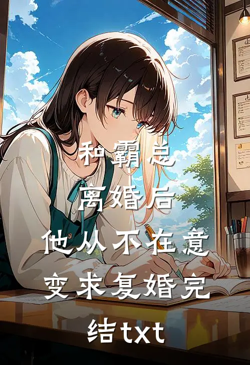 和霸总离婚后，他从不在意变求复婚完结txt