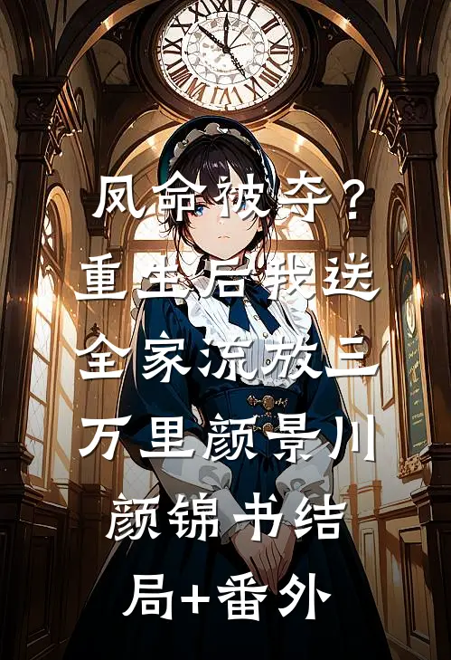 凤命被夺？重生后我送全家流放三万里颜景川颜锦书结局+番外