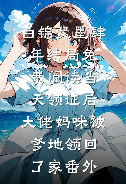 白锦瑟墨肆年结局免费阅读当天领证后，大佬妈咪被爹地领回了家番外