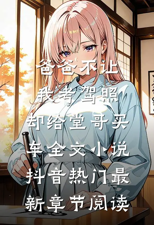 爸爸不让我考驾照，却给堂哥买车全文小说抖音热门最新章节阅读