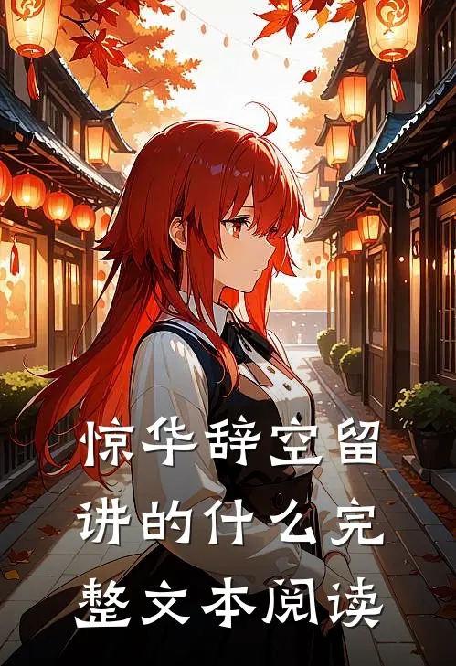 惊华辞 空留讲的什么完整文本阅读