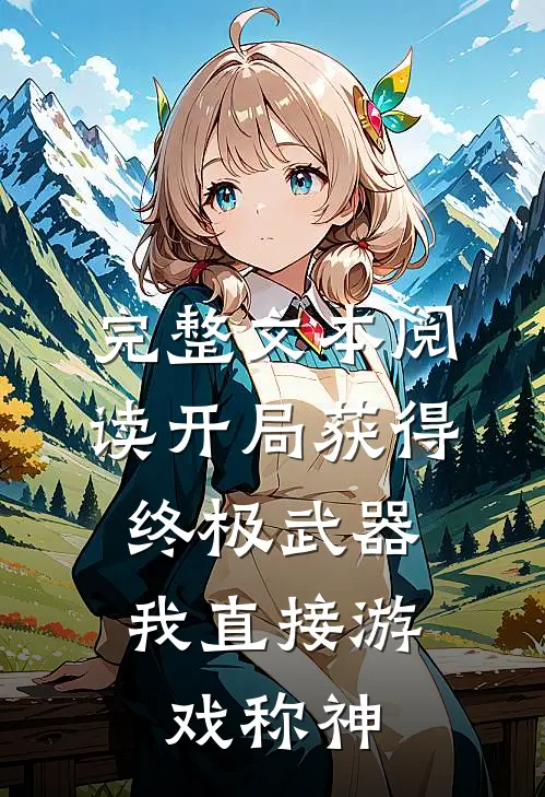 完整文本阅读开局获得终极武器，我直接游戏称神