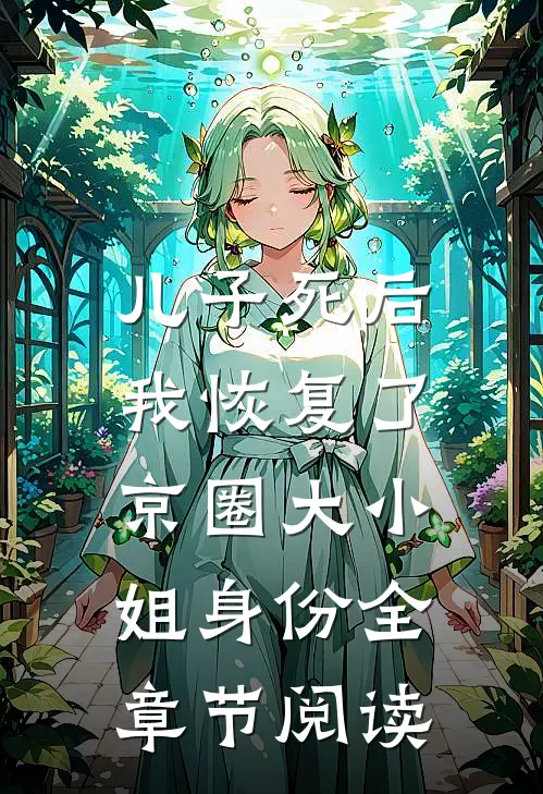 儿子死后，我恢复了京圈大小姐身份全章节阅读