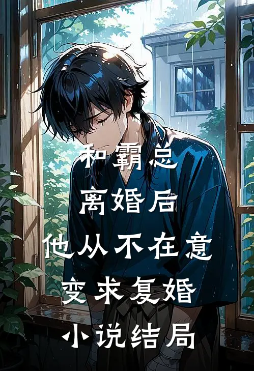 和霸总离婚后，他从不在意变求复婚小说结局