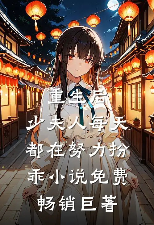 重生后,少夫人每天都在努力扮乖小说免费畅销巨著