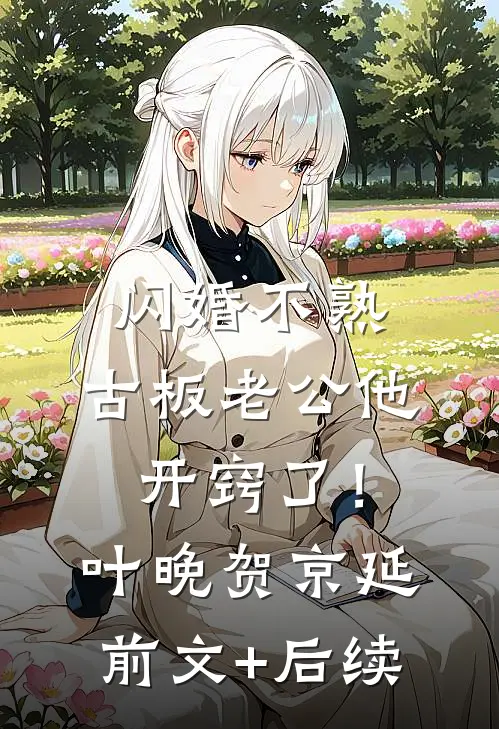 闪婚不熟，古板老公他开窍了！叶晚贺京延前文+后续