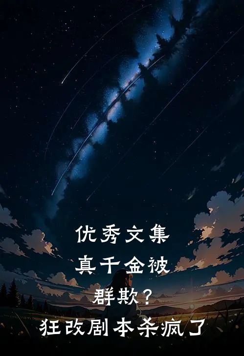 优秀文集真千金被群欺？狂改剧本杀疯了