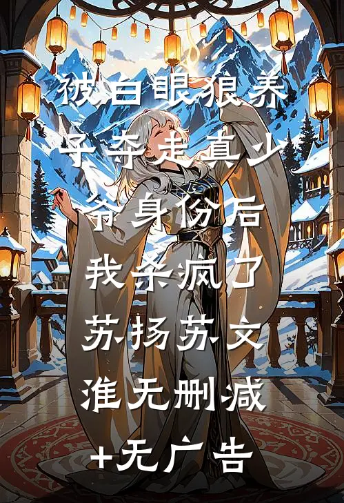被白眼狼养子夺走真少爷身份后，我杀疯了苏扬苏文淮无删减+无广告