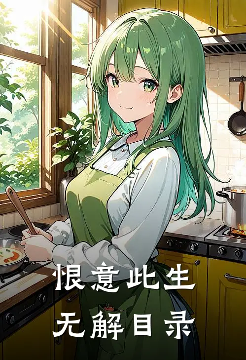 恨意此生无解目录