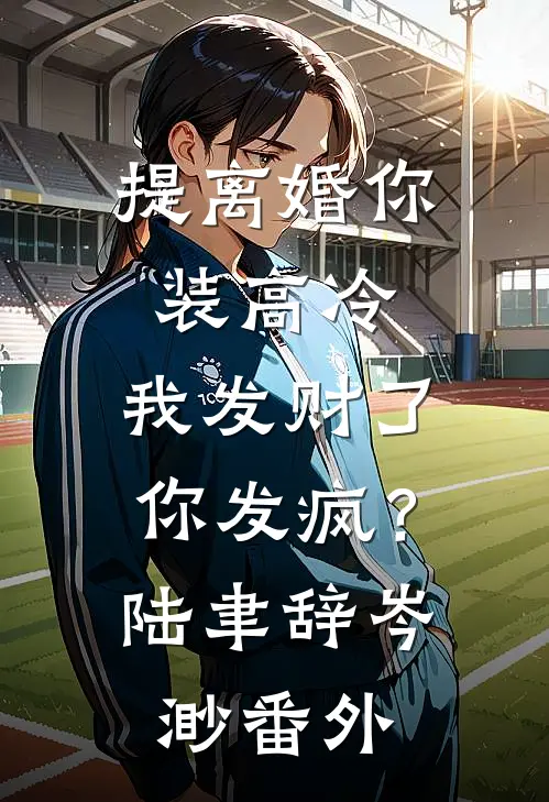 提离婚你装高冷，我发财了你发疯？陆聿辞岑渺番外