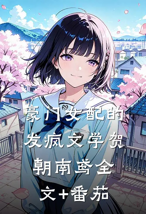 豪门女配的发疯文学贺朝南鸢全文+番茄