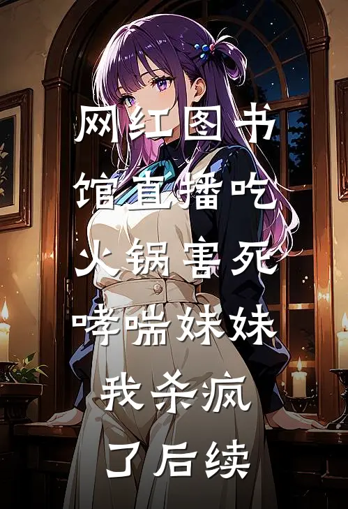 网红图书馆直播吃火锅害死哮喘妹妹，我杀疯了后续