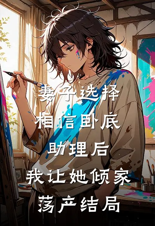 妻子选择相信卧底助理后，我让她倾家荡产结局