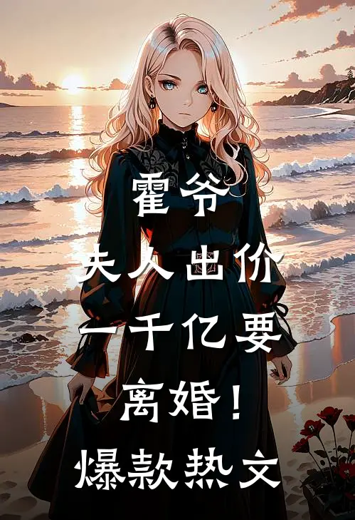 霍爷，夫人出价一千亿要离婚！爆款热文