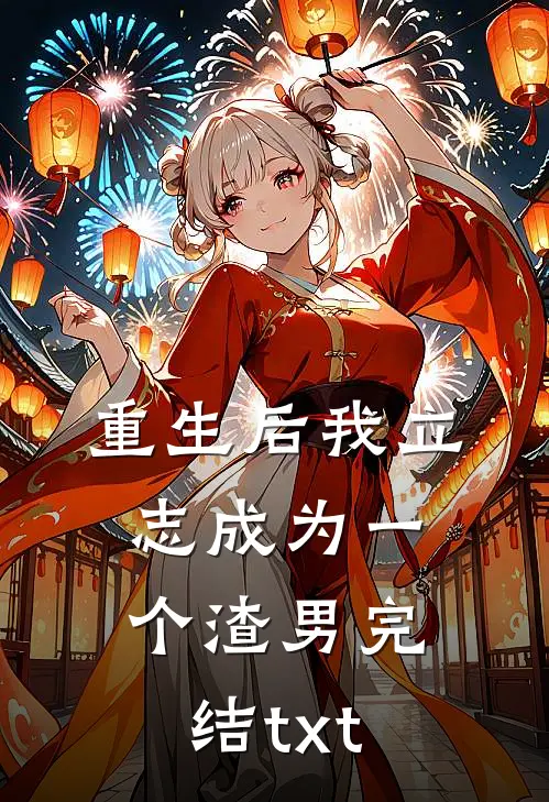 重生后我立志成为一个渣男完结txt