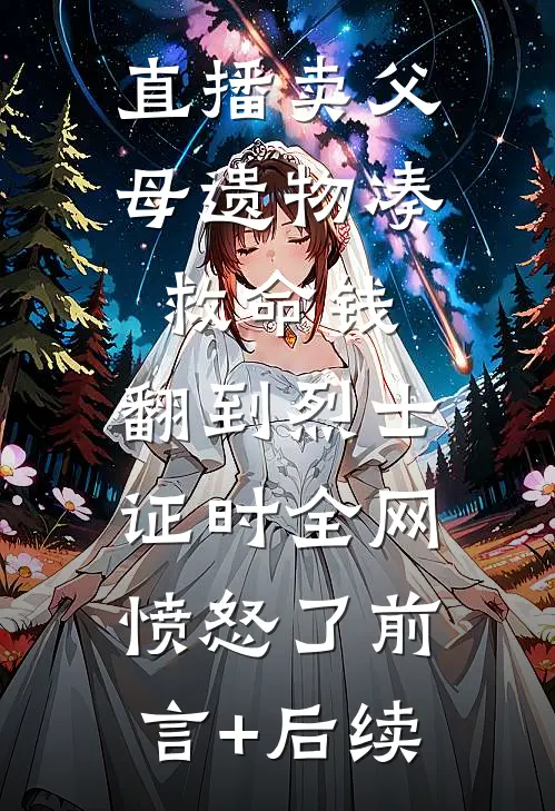直播卖父母遗物凑救命钱，翻到烈士证时全网愤怒了前言+后续