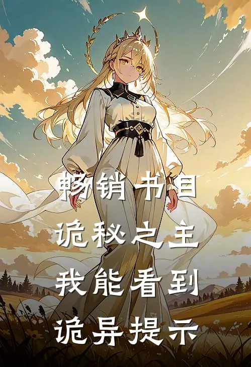 畅销书目诡秘之主：我能看到诡异提示