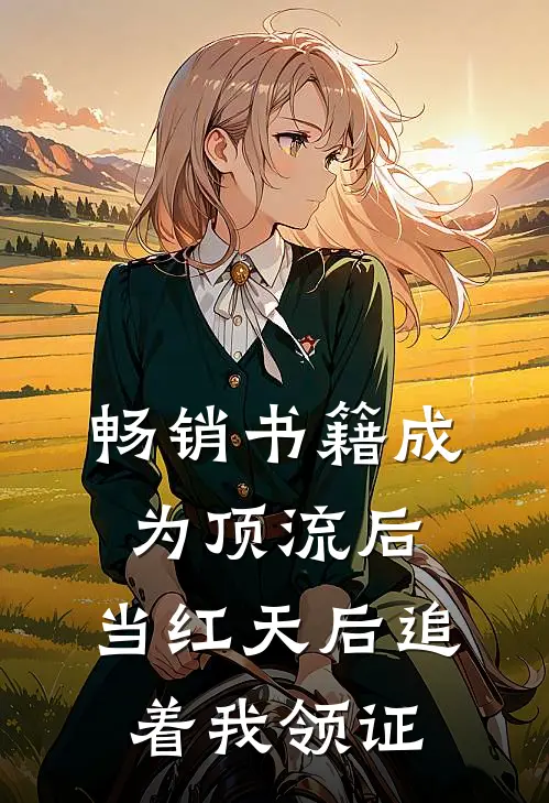 畅销书籍成为顶流后，当红天后追着我领证