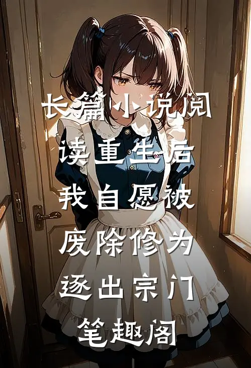 长篇小说阅读重生后我自愿被废除修为,逐出宗门笔趣阁