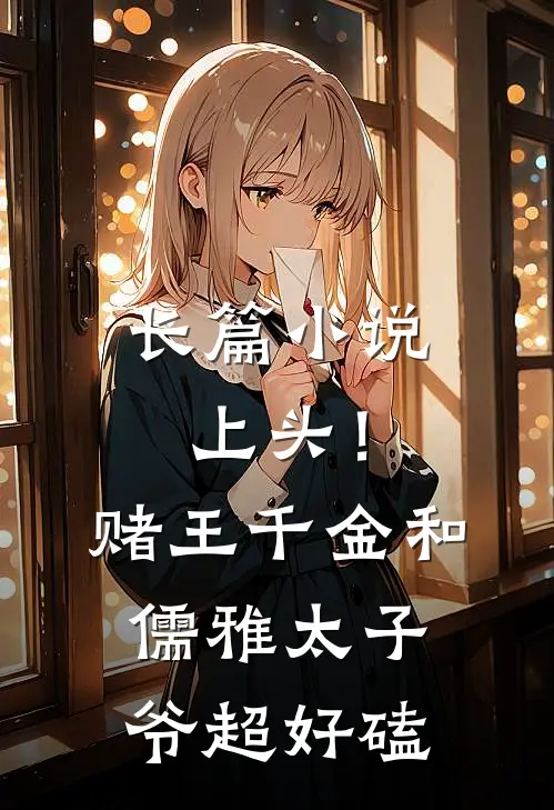 长篇小说上头！赌王千金和儒雅太子爷超好磕
