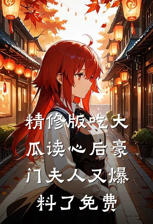精修版吃大瓜读心后豪门夫人又爆料了免费