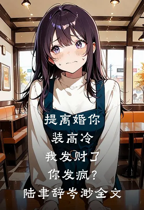 提离婚你装高冷，我发财了你发疯？陆聿辞岑渺全文
