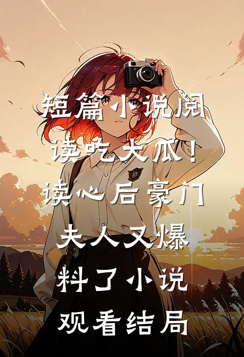 短篇小说阅读吃大瓜！读心后豪门夫人又爆料了小说观看结局