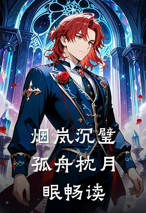 烟岚沉璧，孤舟枕月眠畅读