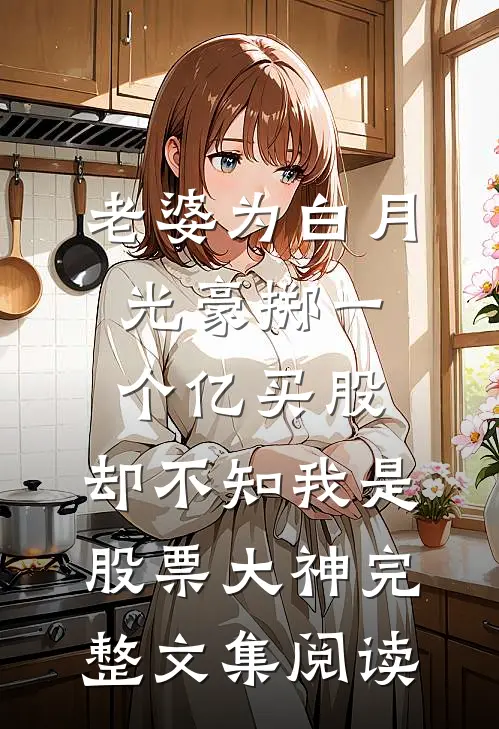 老婆为白月光豪掷一个亿买股，却不知我是股票大神完整文集阅读