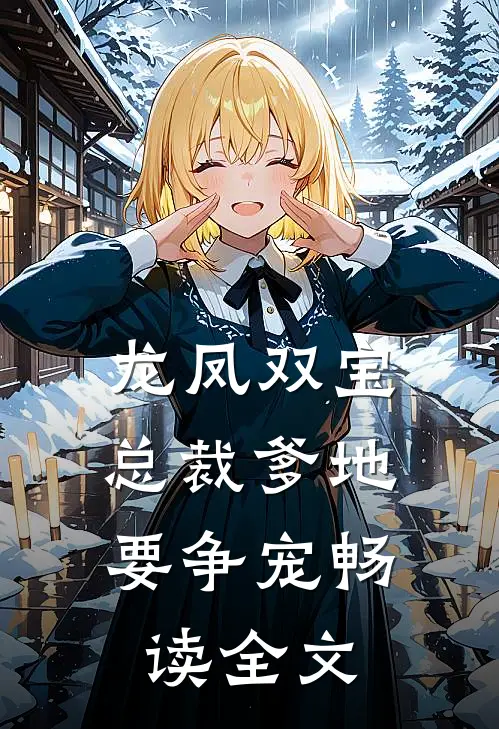 龙凤双宝：总裁爹地要争宠畅读全文