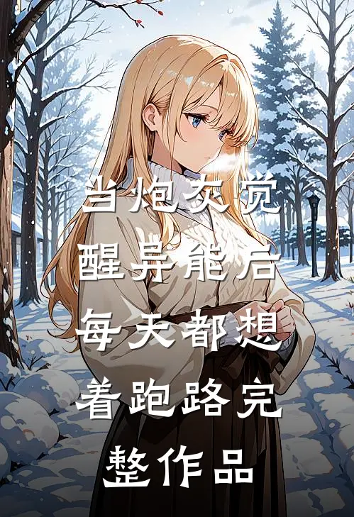 当炮灰觉醒异能后，每天都想着跑路完整作品