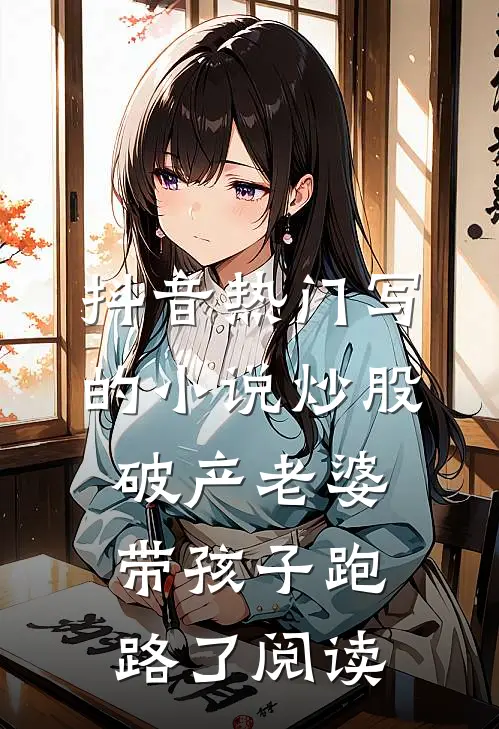 抖音热门写的小说炒股破产老婆带孩子跑路了阅读