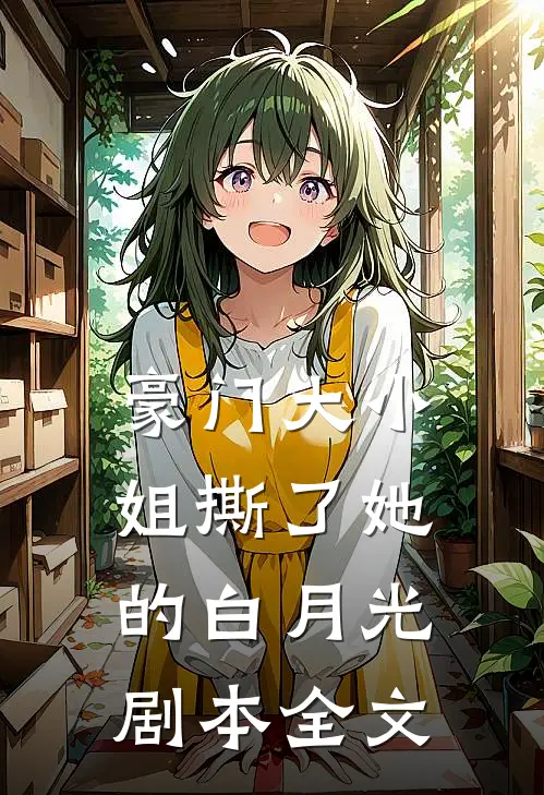 豪门大小姐撕了她的白月光剧本全文
