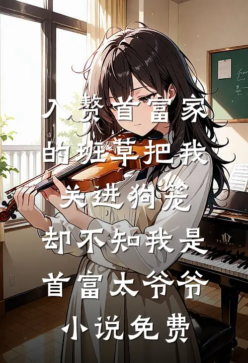 入赘首富家的班草把我关进狗笼，却不知我是首富太爷爷小说免费