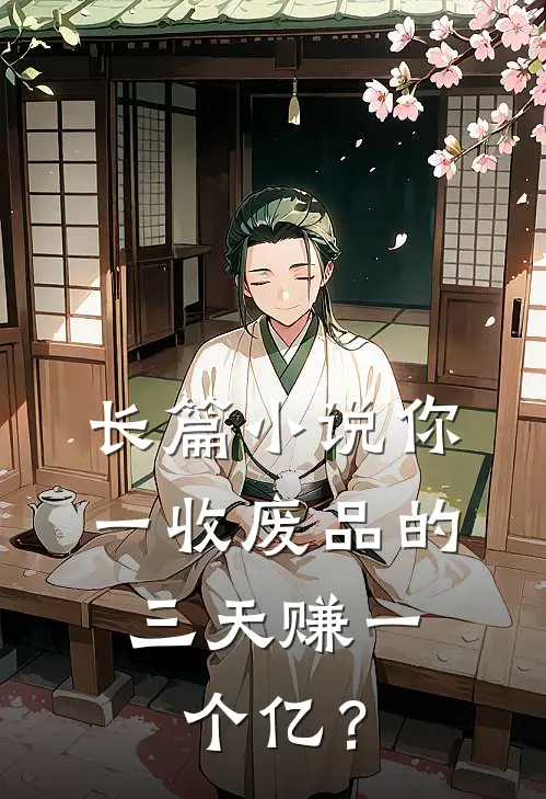 长篇小说你一收废品的，三天赚一个亿？