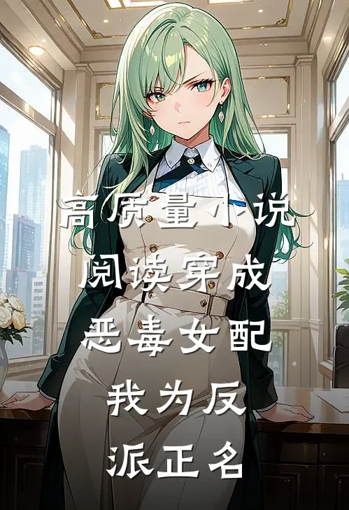 高质量小说阅读穿成恶毒女配，我为反派正名
