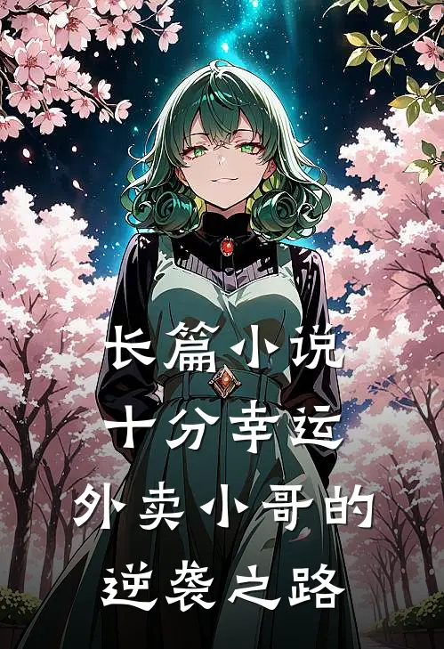 长篇小说十分幸运：外卖小哥的逆袭之路