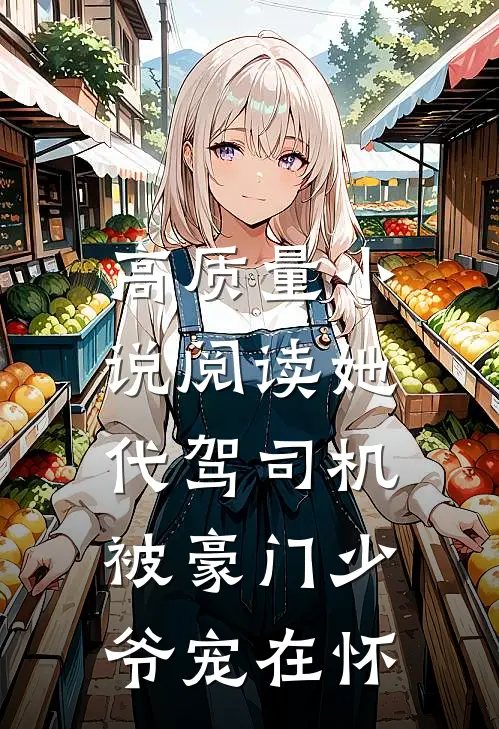 高质量小说阅读她，代驾司机，被豪门少爷宠在怀