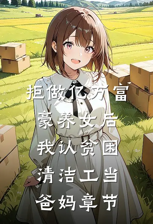 拒做亿万富豪养女后，我认贫困清洁工当爸妈章节