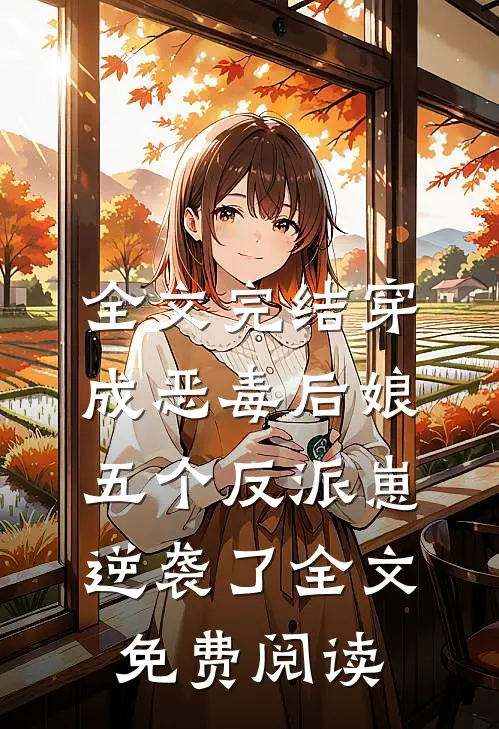 全文完结穿成恶毒后娘五个反派崽逆袭了全文免费阅读