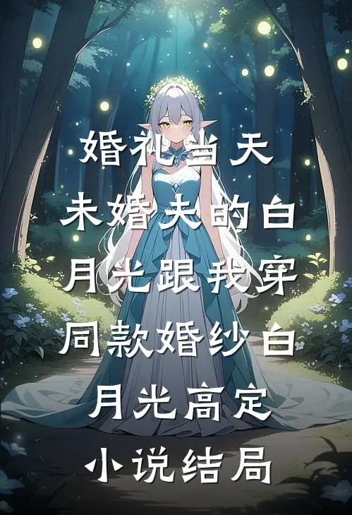 婚礼当天，未婚夫的白月光跟我穿同款婚纱白月光高定小说结局