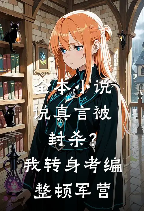 全本小说说真言被封杀？我转身考编整顿军营