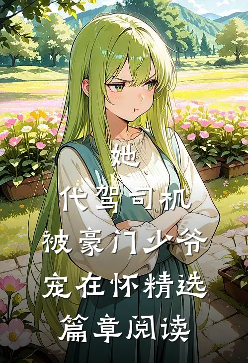 她，代驾司机，被豪门少爷宠在怀精选篇章阅读