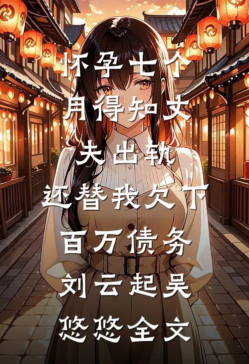 怀孕七个月得知丈夫出轨，还替我欠下百万债务刘云起吴悠悠全文