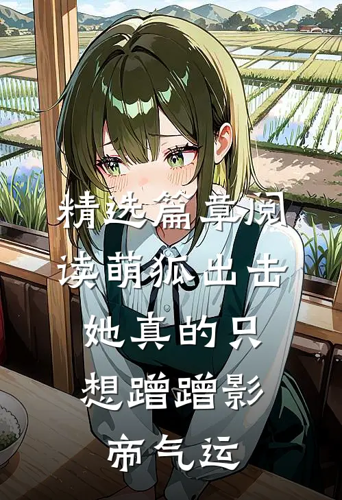精选篇章阅读萌狐出击：她真的只想蹭蹭影帝气运