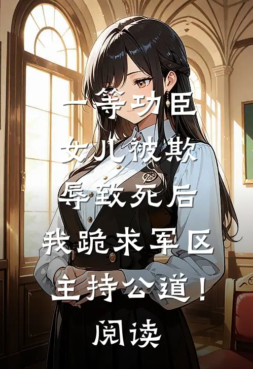 一等功臣女儿被欺辱致死后，我跪求军区主持公道！阅读