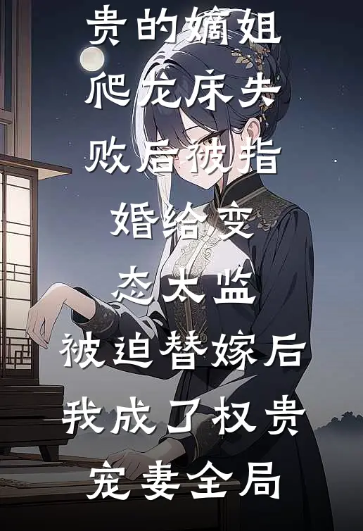 爱攀附权贵的嫡姐爬龙床失败后被指婚给变态太监，被迫替嫁后，我成了权贵宠妻全局