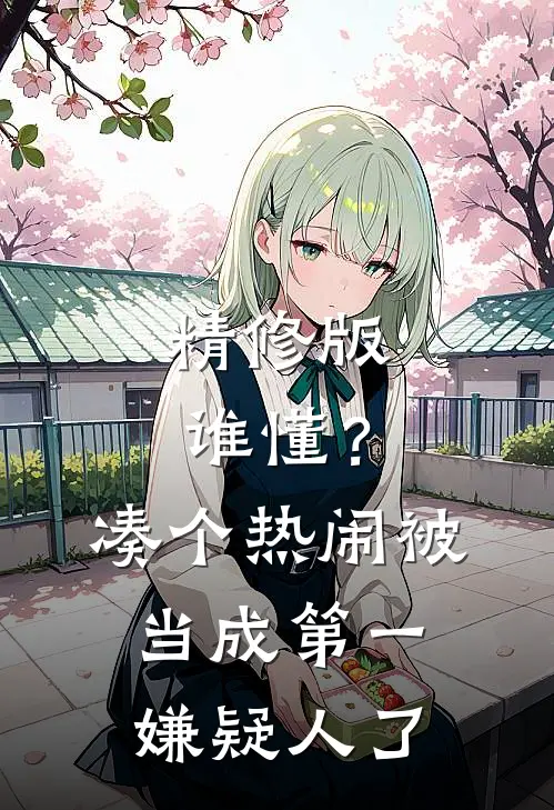 精修版谁懂？凑个热闹被当成第一嫌疑人了